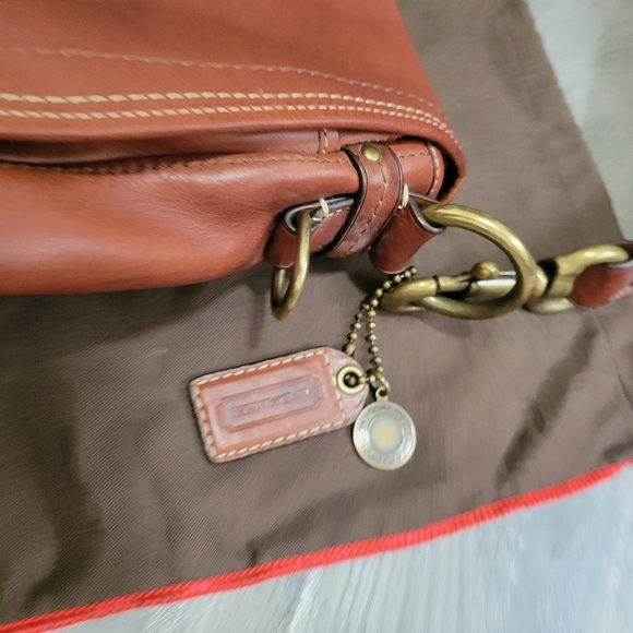 Coach Brown Leather Legacy Bag - Picture 6 of 13